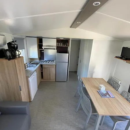 Grand Mobilhome Houlgate Exterior photo
