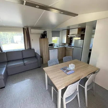 Grand Mobilhome Houlgate Exterior photo