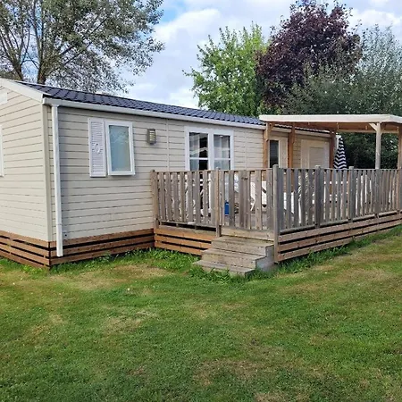 Grand Mobilhome Houlgate Exterior photo